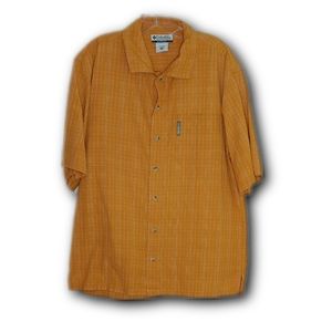 MENS: Columbia Button-Front Shirt